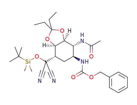 C<sub>30</sub>H<sub>44</sub>N<sub>4</sub>O<sub>6</sub>Si