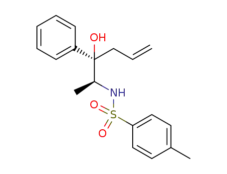 N-((2S,3R)-3-hydroxy-3-phenylhex-5-en-2-yl)-4-methylbenzenesulfonamide