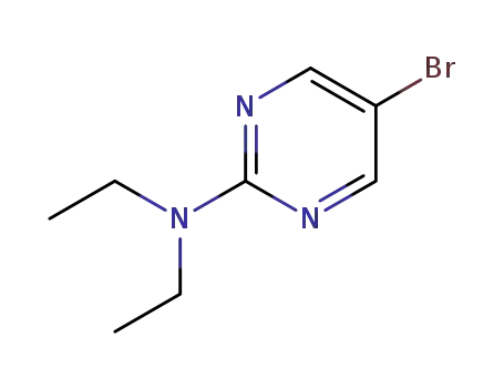 (5-브로모-피리미딘-2-일)-디에틸-아민