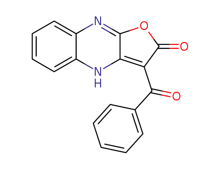 3-benzoylfuro[3,2-b]quinoxalin-2(4H)-one