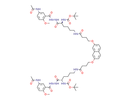 C<sub>60</sub>H<sub>82</sub>N<sub>10</sub>O<sub>16</sub>