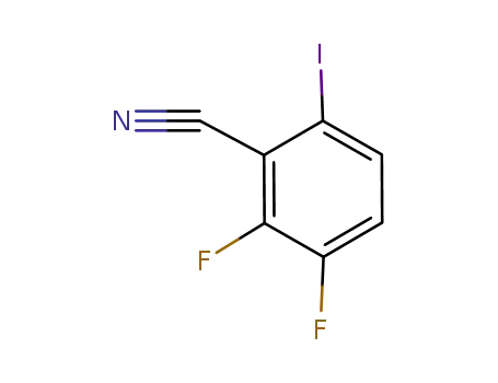 2,3-difluoro-6-iodobenzonitrile