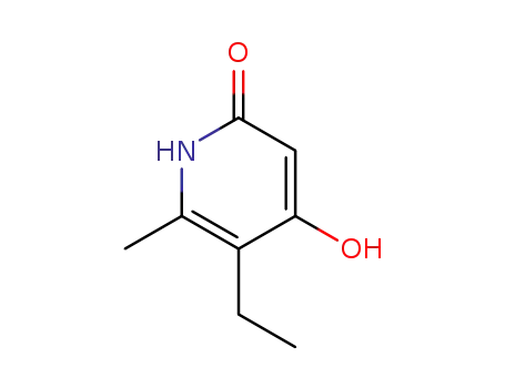 2(1H)-Pyridinone, 5-ethyl-4-hydroxy-6-methyl-