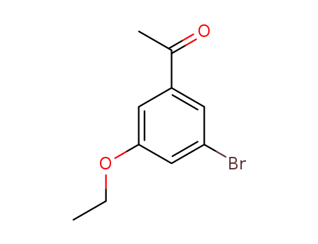 1-(3-bromo-5-ethoxyphenyl)ethanone