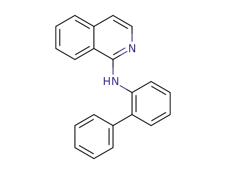 N-(biphenyl-2-yl)isoquinolin-1-amine
