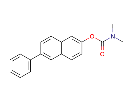 6-phenylnaphthalen-2-yl dimethylcarbamate