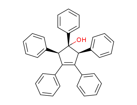 (1r*,2R*,5S*)-1,2,3,4,5-pentaphenylcyclopent-3-enol
