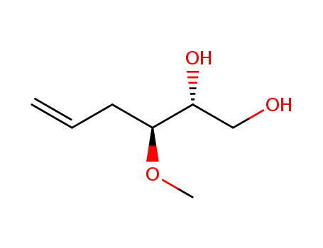 (2R,3S)-3-methoxy-hex-5-ene-1,2-diol