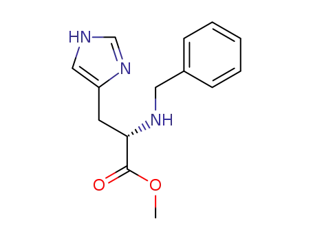 N-α-benzyl-L-histidine methyl ester