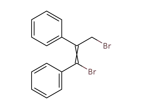 C<sub>15</sub>H<sub>12</sub>Br<sub>2</sub>