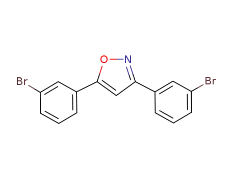 3,5-bis(3-bromophenyl)isoxazole