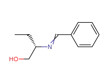 (S)-2-{[1-Phenyl-meth-(E)-ylidene]-amino}-butan-1-ol