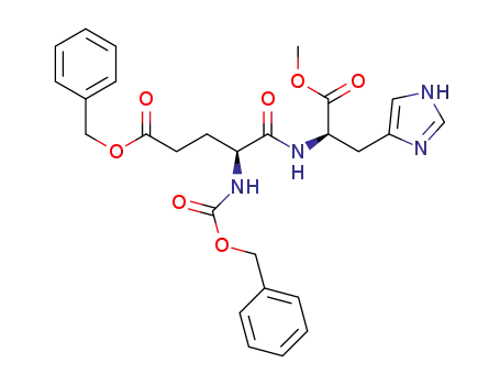 Z-L-Glu(γBn)-D-His-OMe