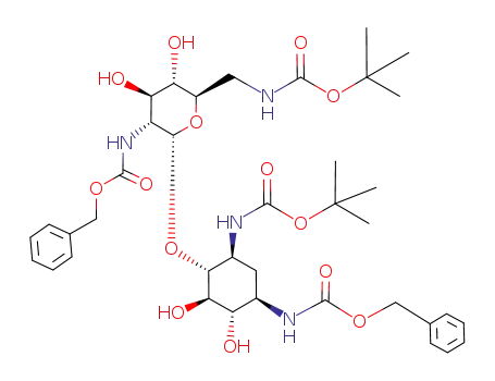 C<sub>38</sub>H<sub>54</sub>N<sub>4</sub>O<sub>14</sub>