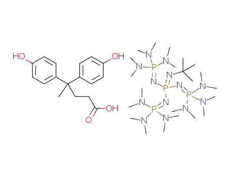 Molecular Structure of 1370263-33-4 (C<sub>17</sub>H<sub>18</sub>O<sub>4</sub>*C<sub>22</sub>H<sub>63</sub>N<sub>13</sub>P<sub>4</sub>)