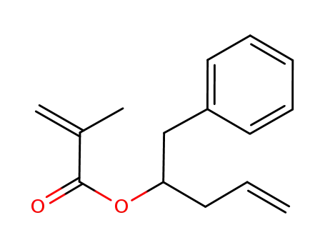 1-benzylbut-3-enyl methacrylate