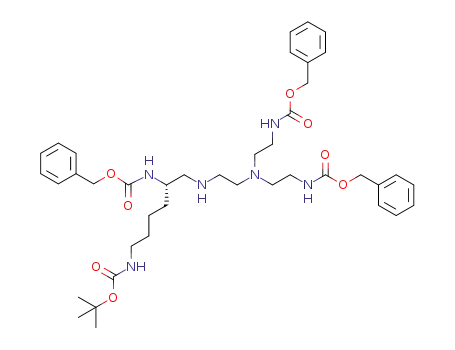 C<sub>41</sub>H<sub>58</sub>N<sub>6</sub>O<sub>8</sub>