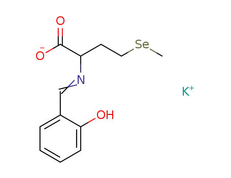potassium N-salicylidene-selenomethioninate