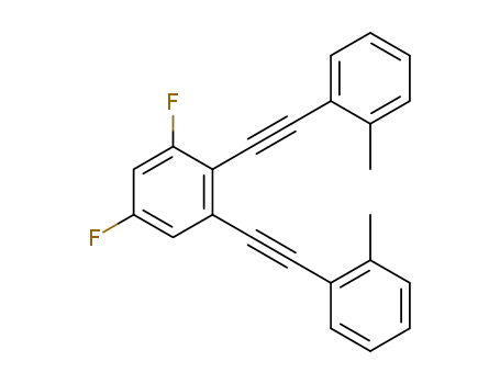 Molecular Structure of 1384868-98-7 (C<sub>24</sub>H<sub>16</sub>F<sub>2</sub>)
