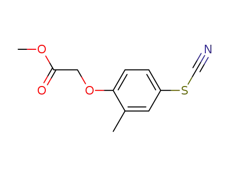 (2-Methyl-4-thiocyanato-phenoxy)-acetic acid methyl ester