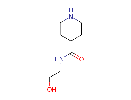 Piperidine-3-carboxylic acid (3-hydroxy-propyl)-amide  CAS NO.30672-46-9