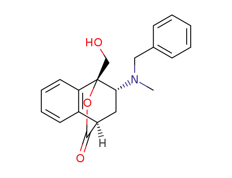 (1R,3R,4R)-3-(benzyl(methyl)amino)-4-hydroxymethyl-1,2,3,4-tetrahydronaphthalen-1,4-olide