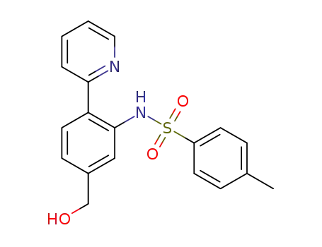 N-[5-hydroxymethyl-2-(pyridin-2-yl)phenyl]-4-methylbenzenesulfonamide
