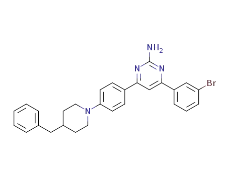 C<sub>28</sub>H<sub>27</sub>BrN<sub>4</sub>