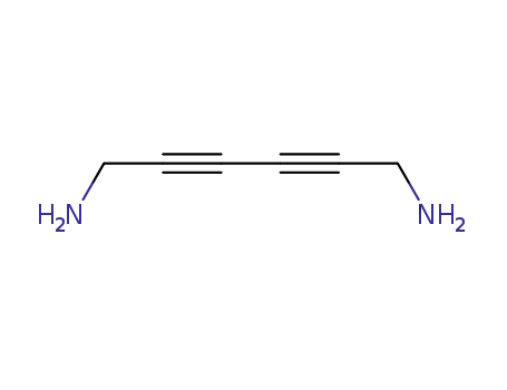 Molecular Structure of 40710-24-5 (2,4-Hexadiyne-1,6-diamine)