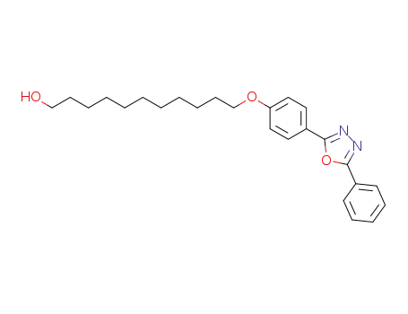 11-[4-(5-phenyl-[1,3,4]oxadiazol-2-yl)-phenoxy]-undecan-1-ol