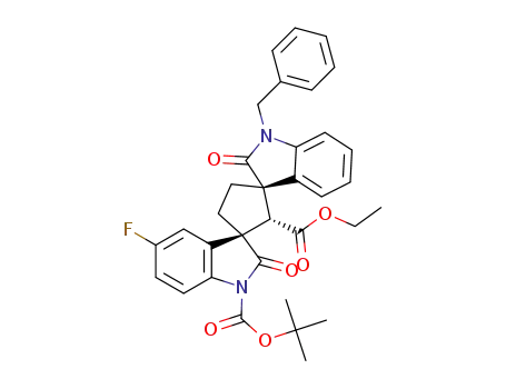 C<sub>34</sub>H<sub>33</sub>FN<sub>2</sub>O<sub>6</sub>