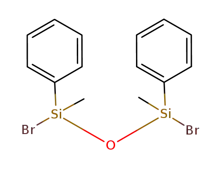 1,3-dibromo-1,3-dimethyl-1,3-diphenyldisiloxane