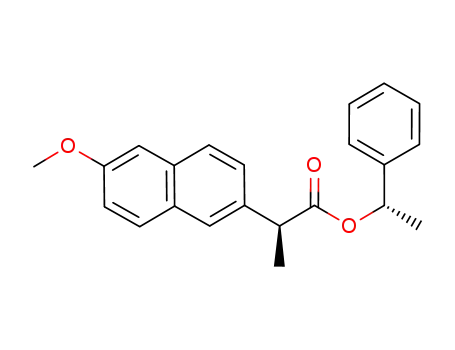 1-phenylethyl 2-(6-methoxynaphthalen-2-yl)propionate