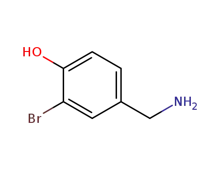 3-브로모-4-하이드록시벤질아민