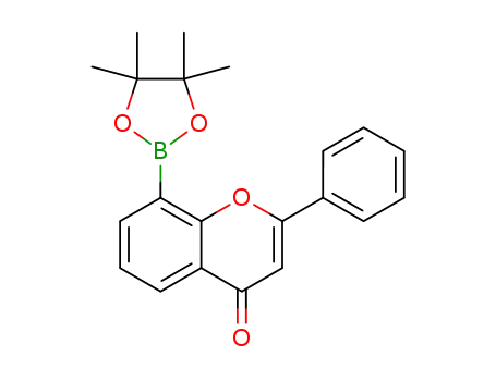 8-pinacolatoborylflavone