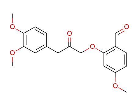 2-[3-(3,4-Dimethoxy-phenyl)-2-oxo-propoxy]-4-methoxy-benzaldehyde
