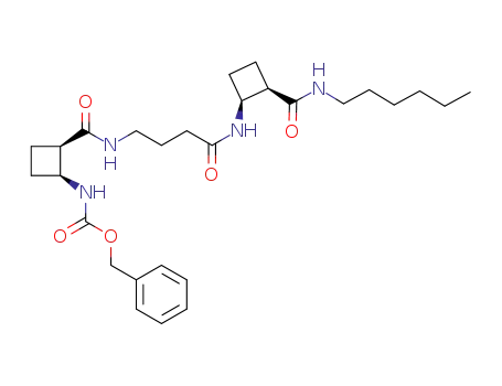 C<sub>28</sub>H<sub>42</sub>N<sub>4</sub>O<sub>5</sub>