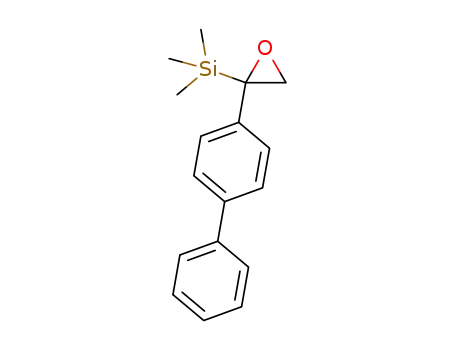 2-(1,1'-biphenyl-4-yl)-2-trimethylsilyloxirane