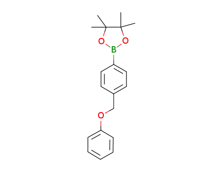 4-(PhenoxyMethyl)benzeneboronic acid pinacol ester, 95%