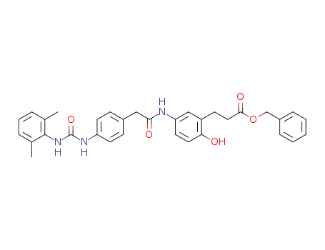 C<sub>33</sub>H<sub>33</sub>N<sub>3</sub>O<sub>5</sub>