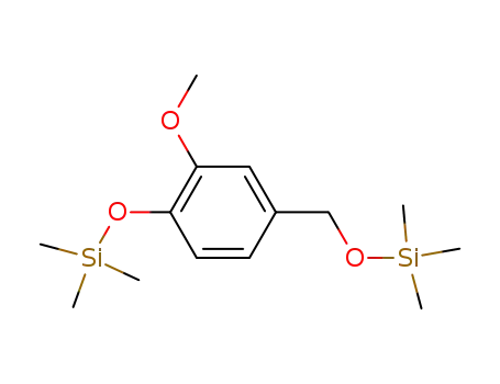 Silane, [2-methoxy-4-[[(trimethylsilyl)oxy]methyl]phenoxy]trimethyl-