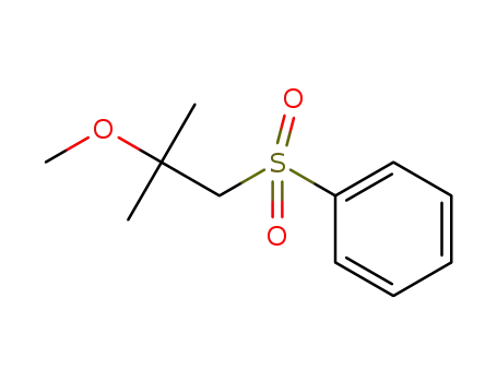 [(2-methoxy-2-methylpropyl)sulfonyl]benzene