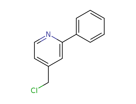 4-(Chloromethyl)-2-phenylpyridine