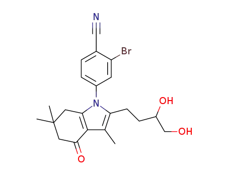 C<sub>22</sub>H<sub>25</sub>BrN<sub>2</sub>O<sub>3</sub>