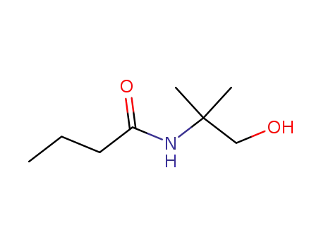 N-(1-hydroxy-2-methylpropan-2-yl)butyramide