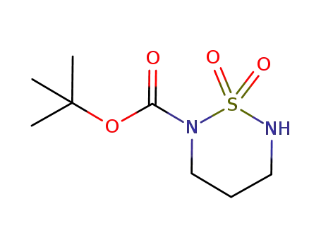 tert-부틸 1,2,6-티아디아지난-2-카르복실레이트 1,1-디옥사이드