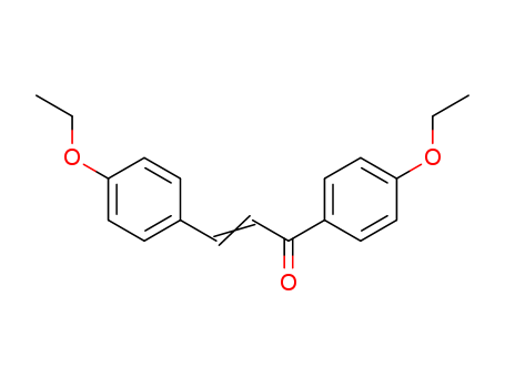 2-Propen-1-one, 1,3-bis(4-ethoxyphenyl)-