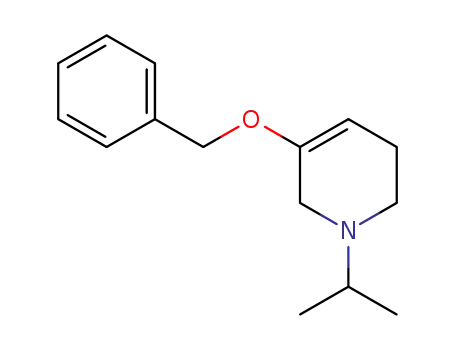 3-benzyloxy-1-isopropyl-1,2,5,6-tetrahydropyridine
