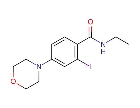 N-ethyl-2-iodo-4-(morpholino)benzamide