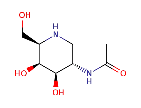 2-ACETAMIDO-1,2,5-TRIDEOXY-1,5-IMINO-DG 루시톨